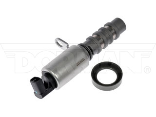 Dorman 917-201 Variable Valve Timing Solenoid for 2007-2017 Ford, 2007-2016 Lincoln & 2008-2009 Mercury - Silver & Zinc-Plated