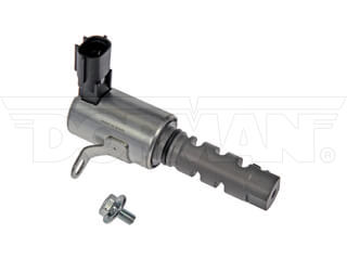 Dorman 917-211 Variable Valve Timing Solenoid for 1992-2008 Lexus, 2000-2010 Toyota - Silver & Zinc-Plated