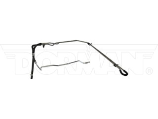 Dorman 979-100 Power Steering Return Line Assembly for 2000-2005 Chevrolet Impala, 2000-2005 Chevrolet Monte Carlo - Black & Silver