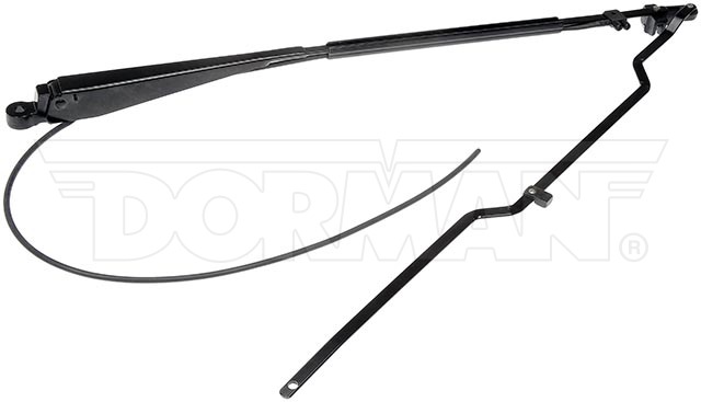 Black Right Wiper Arm for 2005-2007 Kenworth C500