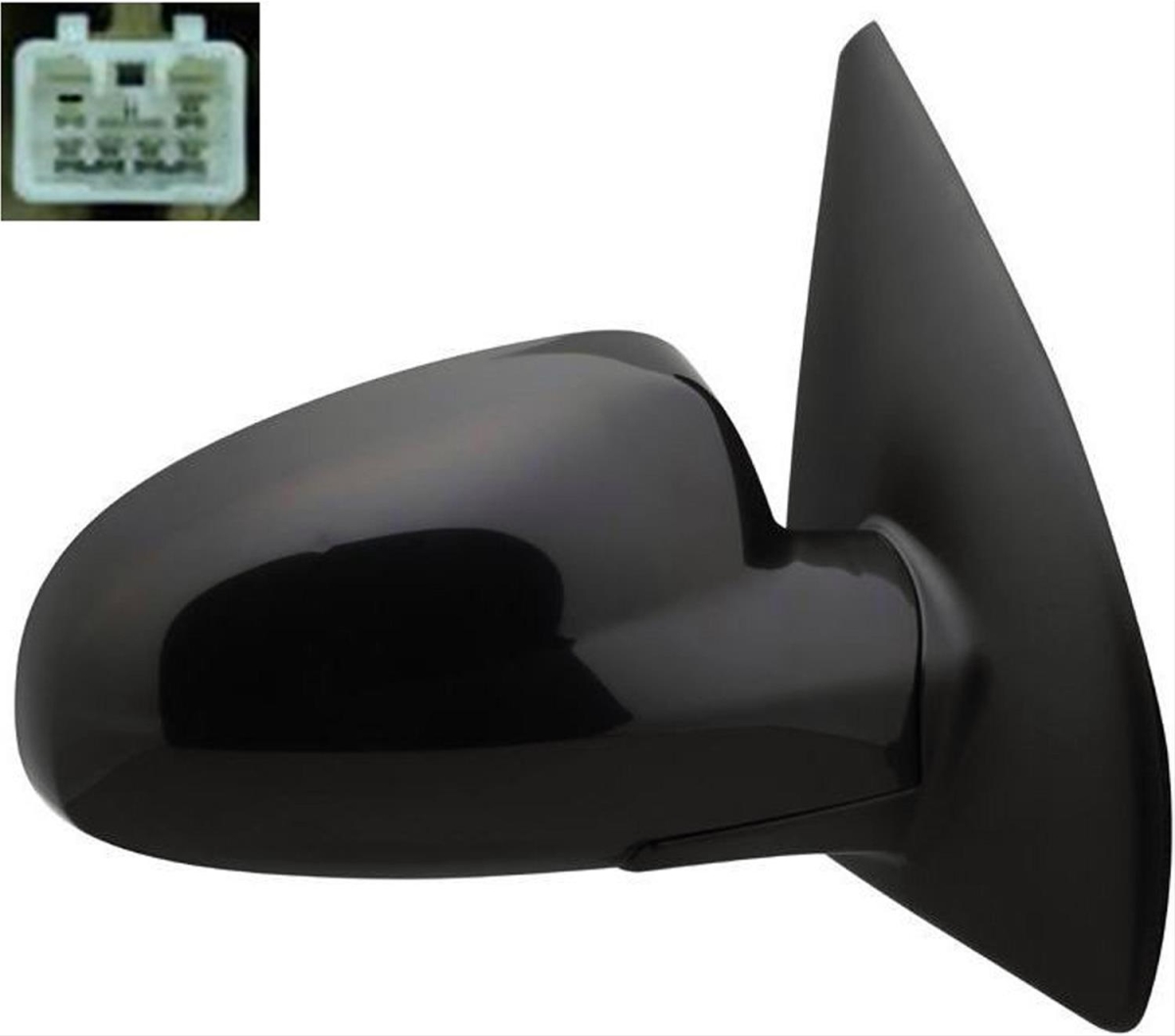 Dorman 955-1826 Right Door Mirror for 2004-2006 Chevrolet Aveo