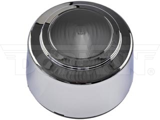 Dorman 909-035 Wheel Center Hub Cap for 2005-2018 Ford, 1995-2003 Ford - Chrome