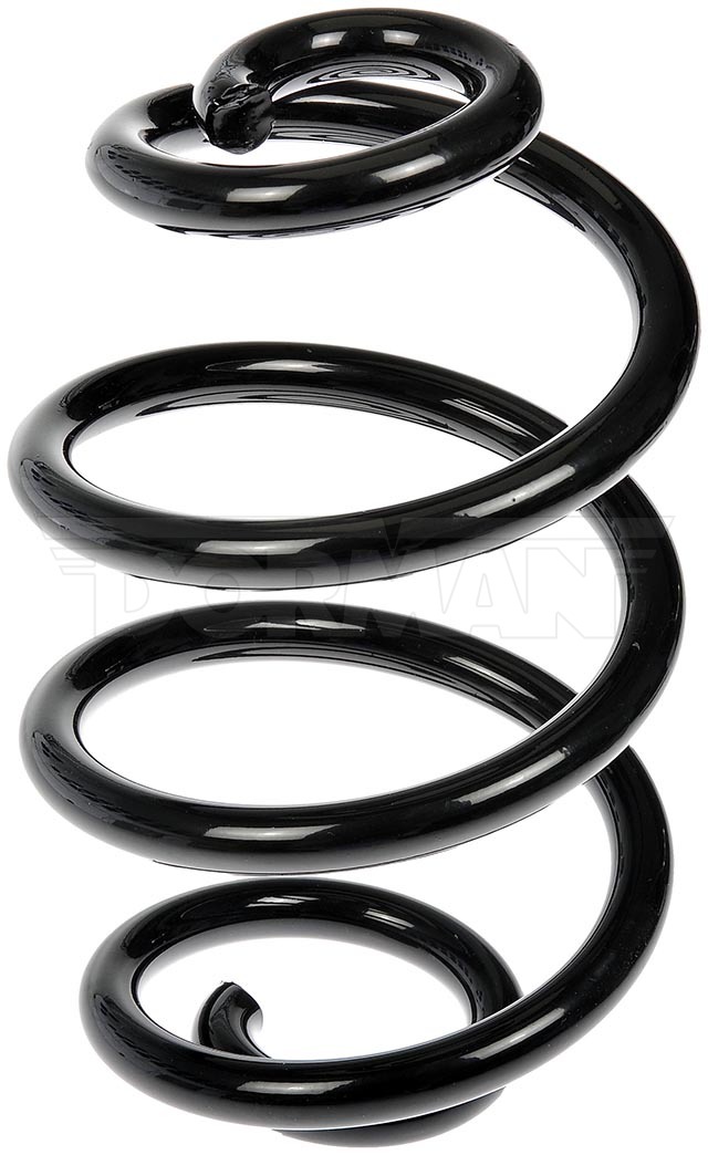 Black Rear Coil Spring for 2005 BMW 325i