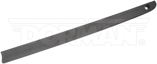 Dorman 926-925 Black Left Bed Rail Cover for 2014-2018 Chevrolet Silverado 1500