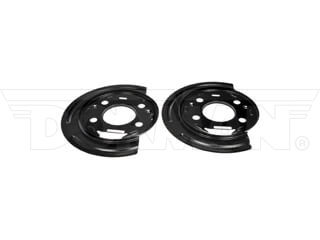 Dorman 924-223 Brake Dust Shield for 2003 Cadillac, 1999-2006 Chevrolet & 1999-2006 GMC - Black