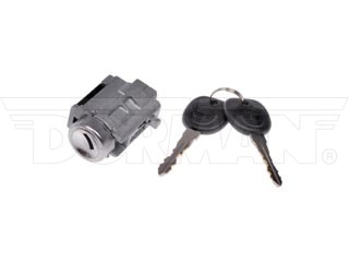 Dorman 924-719 Ignition Lock Cylinder Assembly for 1997-2005 Chevrolet, 1997-2004 Oldsmobile & 1999-2005 Pontiac - Chrome