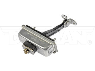Dorman 924-150 Front Left Door Check for 2005-2009 Chevrolet Equinox, 2006-2009 Pontiac Torrent - Black & Silver