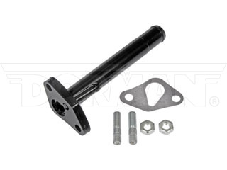 Dorman 902-100 Engine Coolant Water Outlet for 2000-2002 Saturn SC2, 2000-2002 Saturn SL2 & 2000-2001 Saturn SW2 - Black