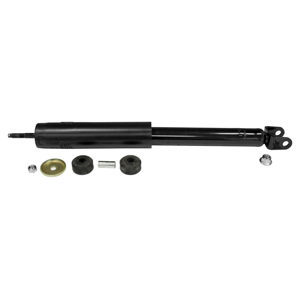 Rear Shock Absorber - Black - Rear - High-Performance Design