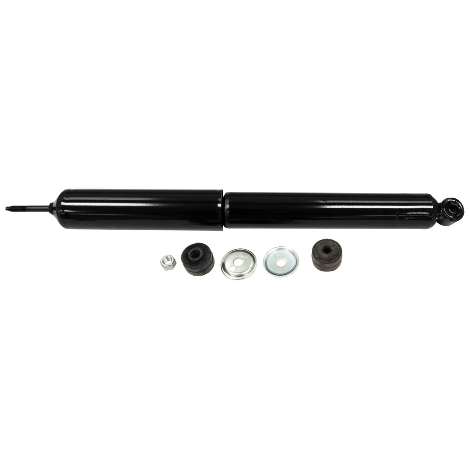 Rear Shock Absorber - Black - Rear - Set of 2 - Position Sensitive Damping
