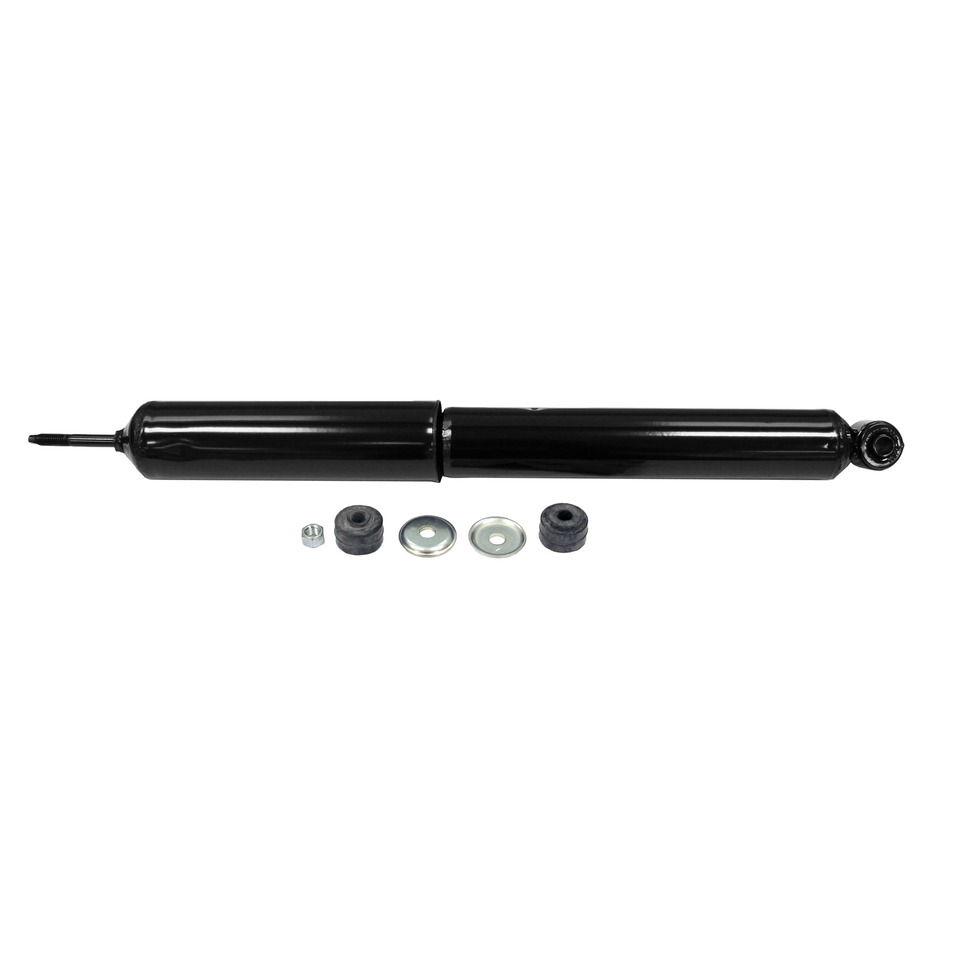 Rear Shock Absorber - Black - Rear - Position Sensitive Damping