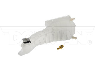 Dorman 603-5202 Heavy Duty Pressurized Coolant Reservoir for 2005-2011 Freightliner, 2005-2010 Thomas - Clear -  Dorman Products Inc