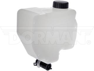 Dorman  Heavy Duty Windshield Washer Fluid Reservoir for 1989-2007 Peterbilt 357, 1989-2000 Peterbilt 375 & 1989-2007 Peterbilt 377 - Clear
