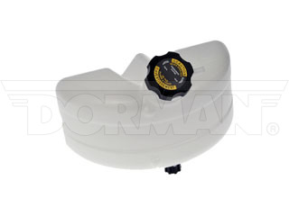 Dorman 603-5502 Heavy Duty Pressurized Coolant Reservoir for 2002-2007 Mack CV, 2008 Mack GU7 & 2008 Mack GU8 - White