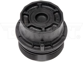 Dorman 917-039 Plastic Oil Filter Cap for 2011-2017 Lexus, 2000-2006 Lexus & 2009-2010 Pontiac - Black