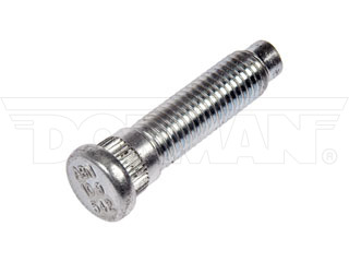 Dorman 610-542 M14-2.0 Serrated Wheel Stud for 2007-2014 Ford, 2007-2014 Lincoln