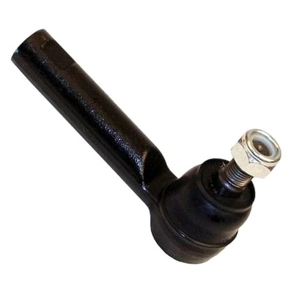 Front Outer Tie Rod End - Black - Compatible with 2005-2020 Toyota Tacoma - Durable Design
