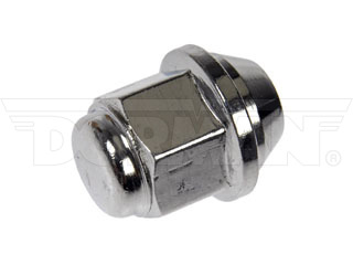 Dorman 611-299 M12-1.5 Acorn Wheel Nut for 2008 Hyundai, 2007-2017 Kia - Chrome