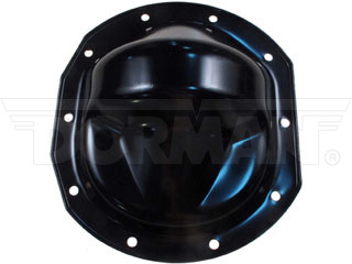 Dorman 697-710 Rear Differential Cover for 1983-2011 Ford, 1994-2009 Mazda - Black & Epoxy E-coat