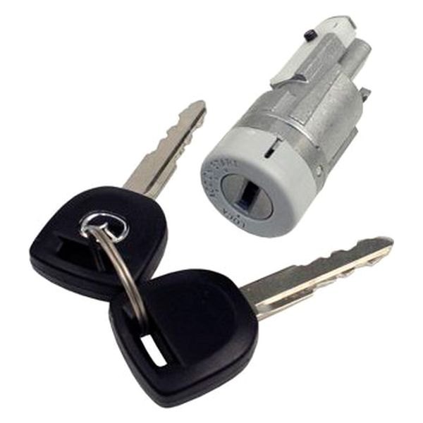 Ignition Key & Tumbler for 2004-2006 Mazda 3