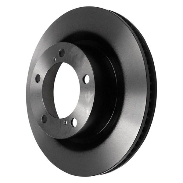 Front Brake Disc - Silver - Front - High Carbon Content
