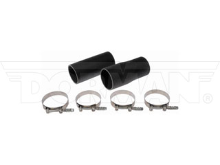 Dorman 904-242 Intercooler Boot Kit for 2003-2007 Ford - Black
