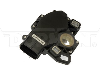 Dorman 511-100 Transmission Range Sensor for 2001-2016 Ford, 2006-2008 Lincoln & 2004-2009 Mazda - Black