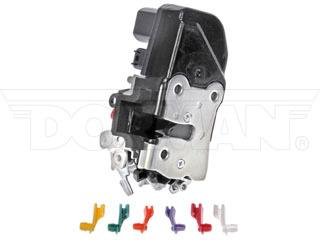 Dorman 931-637 Door Lock Actuator, Integrated with Latch for 2003-2010 Dodge