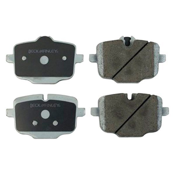 Rear Premium ASM Brake Pad for 2013-2019 BMW 650i Gran Coupe