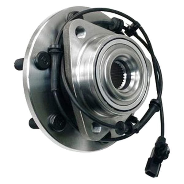 Front Hub Bearing - Black - Front - Durable OE Replacement