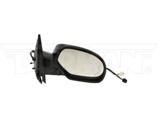Dorman 955-1012 Side View Mirror for 2007-2013 Chevrolet, 2007-2013 GMC - Black - Right
