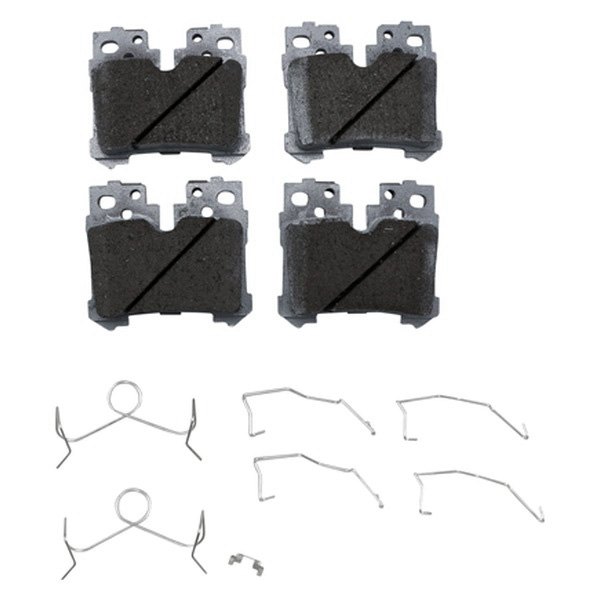 Rear Premium ASM Pads for 2007-2017 Lexus LS460