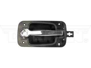 Dorman 760-5106 Exterior Door Handle for 2007-2014 International ProStar - Black & Chrome