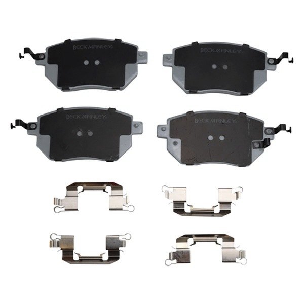 Front Premium ASM Break Pad with Hardware for 2004-2008 Nissan Maxima