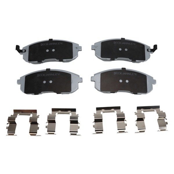 Front Premium ASM Break Pad with Hardware for 2000-2006 Nissan Sentra