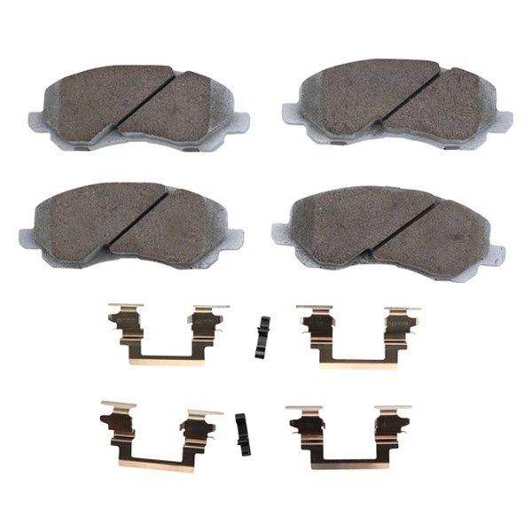 085-6656 Front Premium ASM Break Pad with Hardware for 2000-2012 Mitsubishi Galant