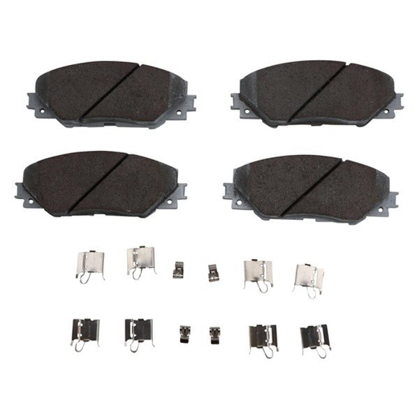 Front Premium ASM Break Pad with Hardware for 2006-2016 Toyota RAV4