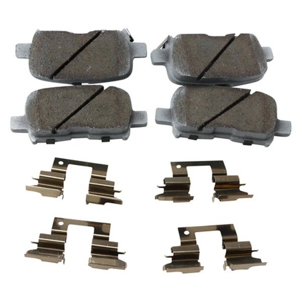 Rear Premium ASM Break Pad with Hardware for 2001-2006 Acura MDX