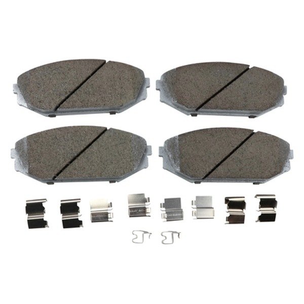 Front Premium ASM Break Pad with Hardware for 2001-2002 Acura MDX