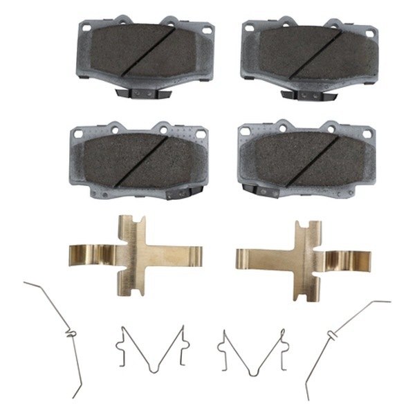 Front Premium ASM Break Pad with Hardware for 1989-1995 Toyota Pickup