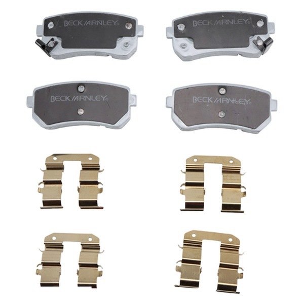 Rear Premium ASM Break Pad with Hardware for 2006-2007 Hyundai Accent