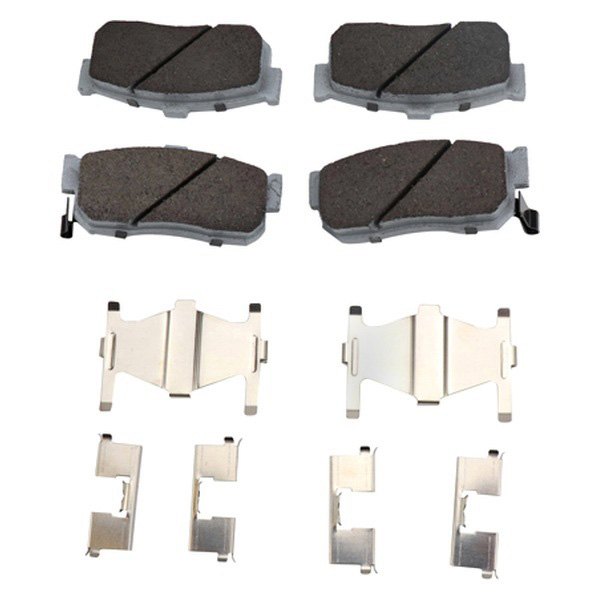 Rear Premium ASM Break Pad with Hardware for 1996-2001 Infiniti I30