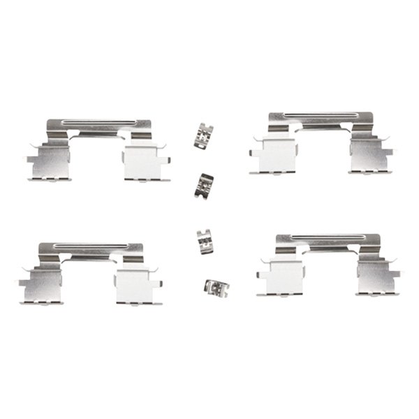 Front Premium ASM Break Pad with Hardware for 2005-2007 Toyota Avalon