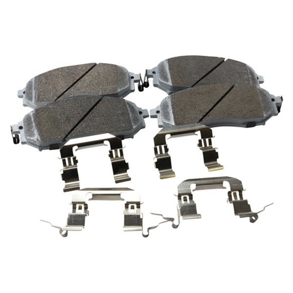 Front Premium ASM Break Pad with Hardware for 2008-2012 Infiniti EX35