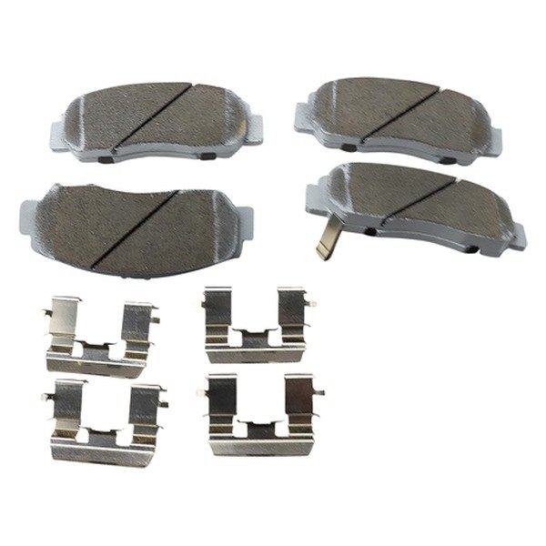 Front Premium ASM Break Pad with Hardware for 2006-2009 Acura CSX