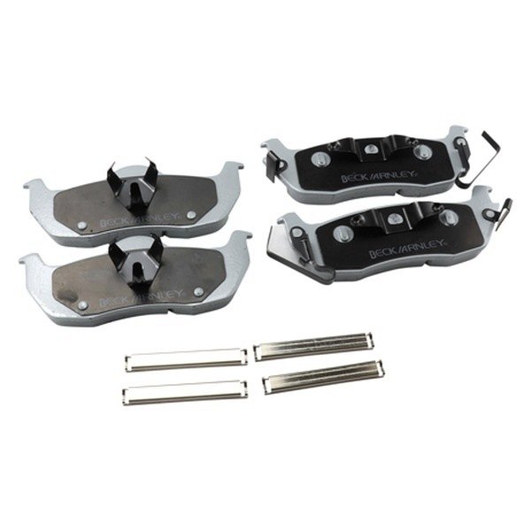 Rear Premium ASM Break Pad with Hardware for 2005-2015 Nissan Armada