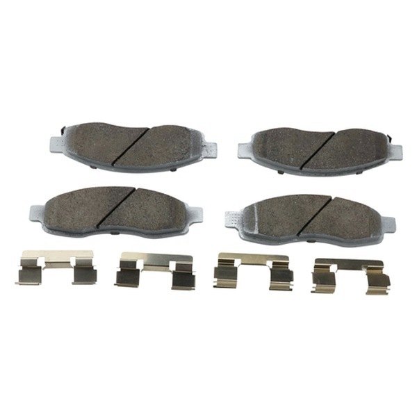 Front Premium ASM Break Pad with Hardware for 2005-2006 Nissan Armada
