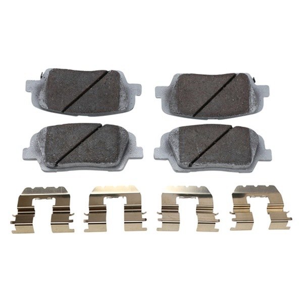 Rear Premium ASM Break Pad with Hardware for 2011-2014 Kia Sorento