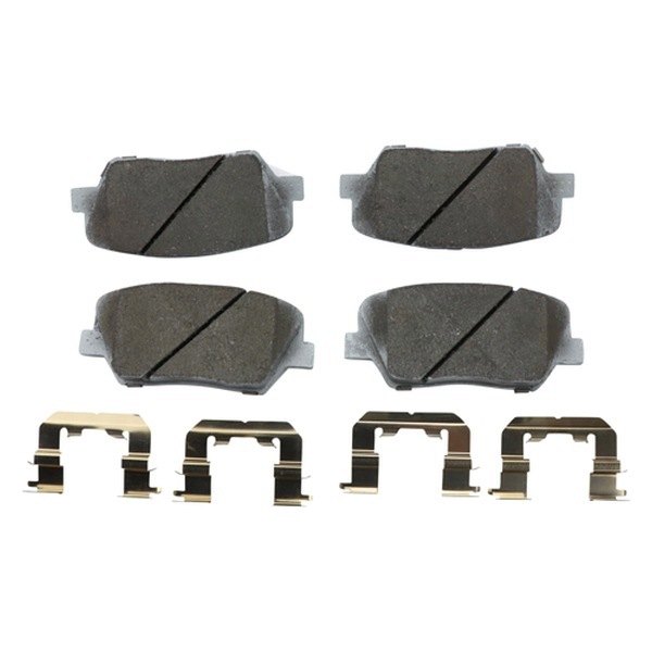 Front Premium ASM Break Pad with Hardware for 2011-2015 Kia Sorento