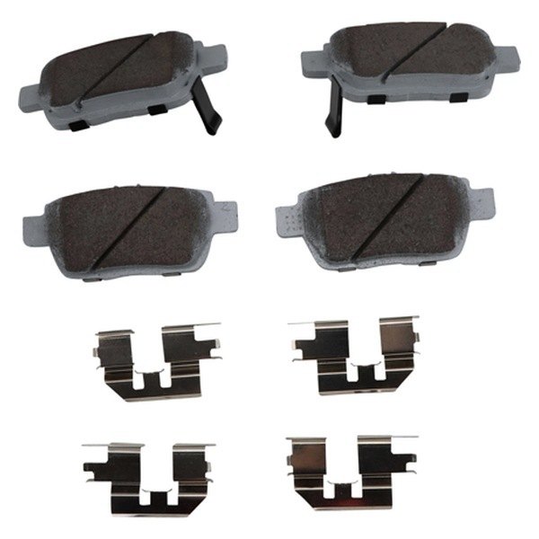 Rear Premium ASM Break Pad with Hardware for 2006-2014 Honda Ridgeline